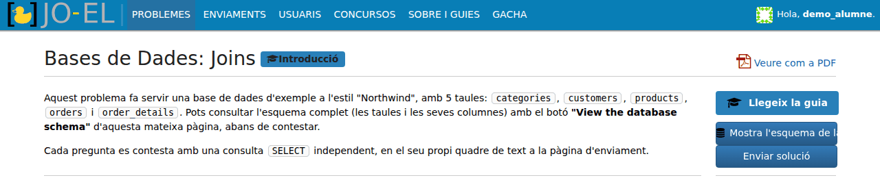 Problema de SQL